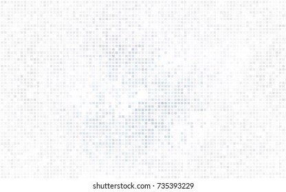 Dark Pink, Blue vector polygonal illustration consisting of rectangles. Rectangular design for your business. Creative geometric background in origami style with gradient.