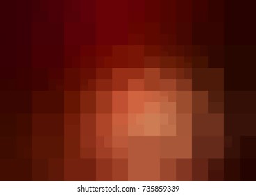 Dark Pink, Blue vector polygonal illustration, which consist of rectangles. Rectangular pattern for your business design. Geometric background in Origami style with gradient. 