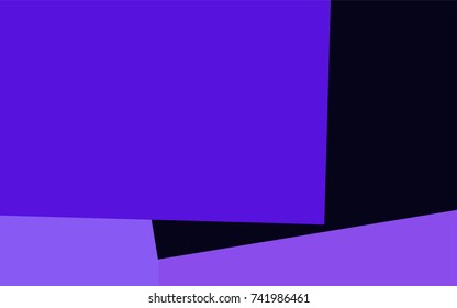 Dark Pink, Blue vector polygonal illustration consisting of rectangles. Rectangular design for your business. Creative geometric background in origami style with gradient.