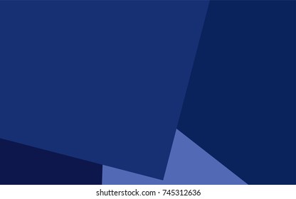 Dark Pink, Blue vector polygonal illustration, which consist of rectangles. Rectangular pattern for your business design. Geometric background in Origami style with gradient. 