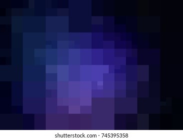 Dark Pink, Blue vector polygonal illustration, which consist of rectangles. Rectangular design for your business. Creative geometric background in Origami style with gradient