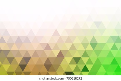 Dark Pink, Blue vector polygonal background. Creative illustration in halftone style with gradient. The polygonal design can be used for your web site.