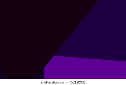 Dark Pink, Blue vector polygonal illustration consisting of rectangles. Rectangular design for your business. Creative geometric background in origami style with gradient.
