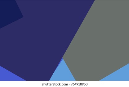 Dark Pink, Blue vector polygonal illustration consisting of rectangles. Rectangular design for your business. Creative geometric background in origami style with gradient.