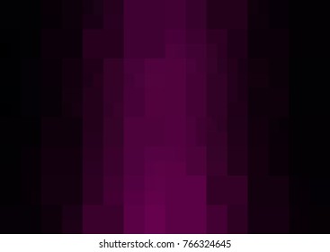 Dark Pink, Blue vector polygonal illustration, which consist of rectangles. Rectangular design for your business. Creative geometric background in Origami style with gradient