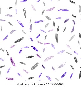 Dark Pink, Blue vector seamless background with bubbles. Abstract illustration with colored bubbles in nature style. Pattern can be used as texture of wallpapers.