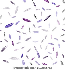 Dark Pink, Blue vector seamless template with circles. Blurred decorative design in abstract style with bubbles. Beautiful design for your business advert.
