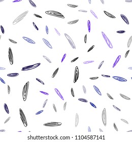 Dark Pink, Blue vector seamless background with bubbles. Blurred decorative design in abstract style with bubbles. Pattern can be used for ads, leaflets.