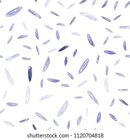 Dark Pink, Blue vector seamless cover with spots. Blurred decorative design in abstract style with bubbles. Beautiful design for your business advert.