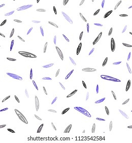 Dark Pink, Blue vector seamless cover with spots. Blurred decorative design in abstract style with bubbles. New design for ad, poster, banner of your website.