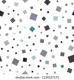Dark Pink, Blue vector seamless layout with lines, rectangles. Glitter abstract illustration with rectangular shapes. Pattern for busines ad, booklets, leaflets