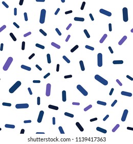 Dark Pink, Blue vector seamless layout with flat lines. Modern geometrical abstract illustration with Lines. Pattern for your busines websites.