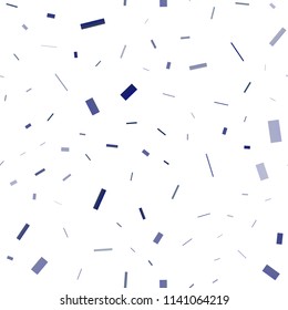 Dark Pink, Blue vector seamless pattern in square style. Abstract gradient illustration with rectangles. Pattern for commercials.