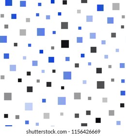 Dark Pink, Blue vector seamless backdrop with rectangles, squares. Rectangles on abstract background with colorful gradient. Modern template for your landing page.