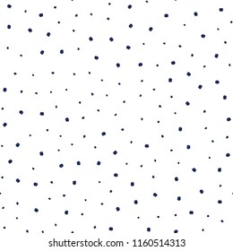 Dark Pink, Blue vector seamless background with bubbles. Beautiful colored illustration with blurred circles in nature style. Pattern for design of window blinds, curtains.