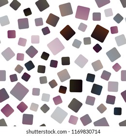 Dark Pink, Blue vector seamless texture in rectangular style. Illustration with set of colorful rectangles. Pattern can be used for websites.