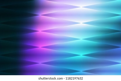 Dark Pink, Blue vector seamless backdrop with rectangles, squares. Abstract gradient illustration with rectangles. Trendy design for wallpaper, fabric makers.