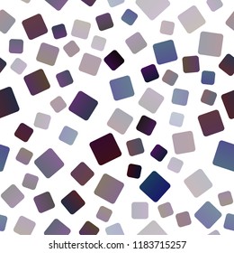 Dark Pink, Blue vector seamless cover in polygonal style. Abstract gradient illustration with rectangles. The template can be used as a background.