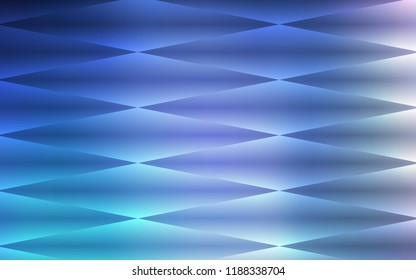 Dark Pink, Blue vector seamless cover in polygonal style. Illustration with set of colorful rectangles. Design for textile, fabric, wallpapers.