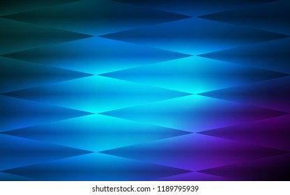 Dark Pink, Blue vector seamless texture in rectangular style. Illustration with set of colorful rectangles. Template for business cards, websites.