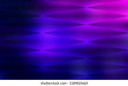Dark Pink, Blue vector seamless pattern in square style. Abstract gradient illustration with rectangles. Template for business cards, websites.