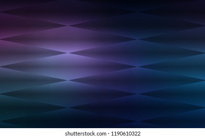 Dark Pink, Blue vector seamless pattern in square style. Glitter abstract illustration with rectangular shapes. Pattern for design of window blinds, curtains.