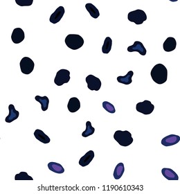 Dark Pink, Blue vector seamless template with circles. Modern abstract illustration with colorful water drops. Template for business cards, websites.