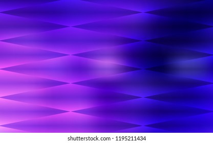 Dark Pink, Blue vector seamless backdrop with rectangles, squares. Decorative design in abstract style with rectangles. Template for business cards, websites.