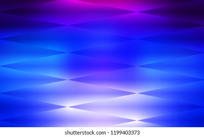 Dark Pink, Blue vector seamless pattern in square style. Modern abstract illustration with colorful rectangles. Design for textile, fabric, wallpapers.