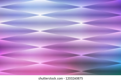 Dark Pink, Blue vector seamless texture in rectangular style. Modern abstract illustration with colorful rectangles. Design for textile, fabric, wallpapers.