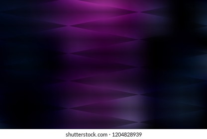 Dark Pink, Blue vector seamless layout with lines, rectangles. Abstract gradient illustration with rectangles. Pattern for design of window blinds, curtains.
