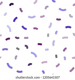 Dark Pink, Blue vector seamless template with abstract circles. Colorful abstract illustration with gradient lines. The best blurred design for your business.