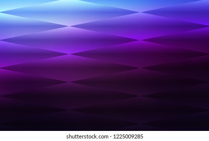 Dark Pink, Blue vector seamless backdrop with rectangles, squares. Glitter abstract illustration with rectangular shapes. Template for business cards, websites.