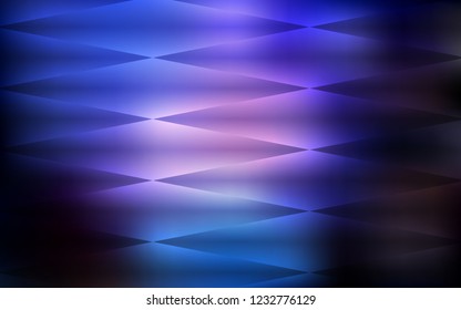Dark Pink, Blue vector seamless cover in polygonal style. Modern abstract illustration with colorful rectangles. Pattern for design of window blinds, curtains.