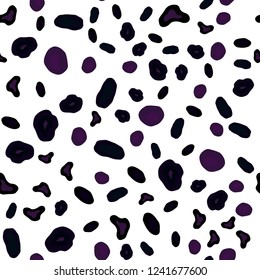 Dark Pink, Blue vector seamless pattern with spheres. Glitter abstract illustration with blurred drops of rain. Design for textile, fabric, wallpapers.