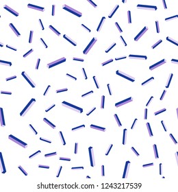 Dark Pink, Blue vector seamless, isometric pattern with sharp lines. Modern geometrical abstract illustration with Lines. Template for business cards, websites.