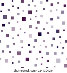 Dark Pink, Blue vector seamless background with rectangles. Abstract gradient illustration with rectangles. Pattern for commercials.