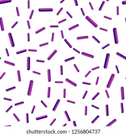 Dark Pink, Blue vector seamless, isometric template with repeated sticks. Lines on blurred abstract background with gradient. Template for business cards, websites.