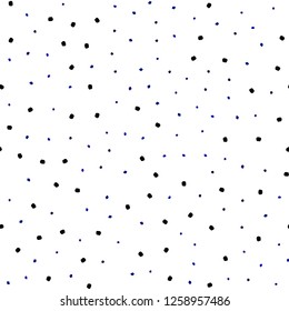 Dark Pink, Blue vector seamless background with bubbles. Modern abstract illustration with colorful water drops. Template for business cards, websites.