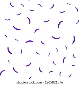 Dark Pink, Blue vector seamless layout with curved lines. An elegant bright illustration with gradient. Pattern for your business design.