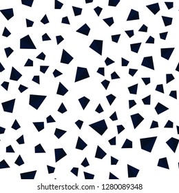 Dark Pink, Blue vector seamless, isometric texture with triangular style. Illustration with set of colorful triangles. Design for wallpaper, fabric makers.