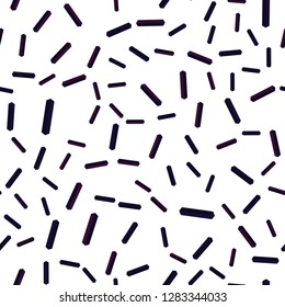 Dark Pink, Blue vector seamless, isometric layout with flat lines. Lines on blurred abstract background with gradient. Pattern for trendy fabric, wallpapers.