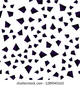 Dark Pink, Blue vector seamless, isometric texture with triangular style. Abstract gradient illustration with triangles. Pattern for design of fabric, wallpapers.