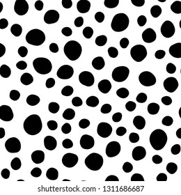 Dark Pink, Blue vector seamless layout with circle spots. Colorful illustration with blurred circles in nature style. Template for business cards, websites.