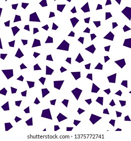 Dark Pink, Blue vector seamless, isometric texture with triangular style. Illustration with set of colorful triangles. Template for business cards, websites.