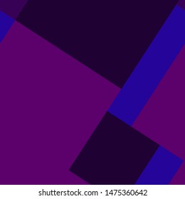 Dark Pink, Blue vector seamless doodle pattern with leaves. Brand new colored illustration in blurry style with leaves. Texture for window blinds, curtains.