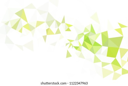 Dark Pink, Blue vector shining triangular backdrop. Elegant bright polygonal illustration with gradient. Brand new design for your business.