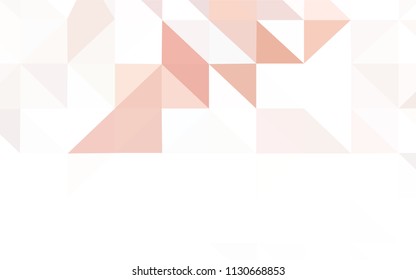 Dark Pink, Blue vector shining triangular cover. A completely new color illustration in a polygonal style. Completely new template for your banner.