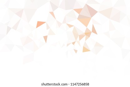 Dark Pink, Blue vector shining triangular cover. Creative illustration in halftone style with triangles. Brand new style for your business design.