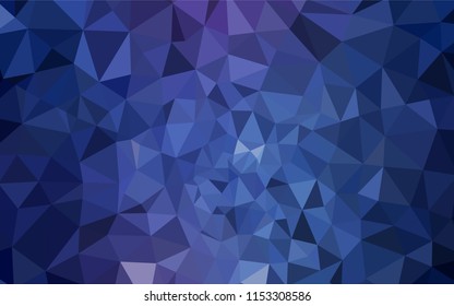 Dark Pink, Blue vector shining triangular backdrop. A completely new color illustration in a polygonal style. Template for cell phone's backgrounds.